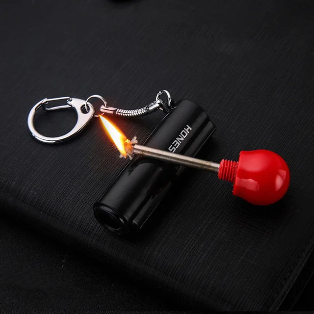 75 мм Портативный Флинт пластиковый огонь Striker факел керосиновая Зажигалка масло