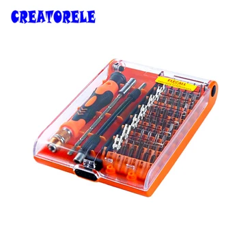 

45 in 1 Multifunction Screwdrlver Set MuItitooI Kit Torx Screw drIver Kit Repairing TooIs For Iphone Iaptop TabIet Watch