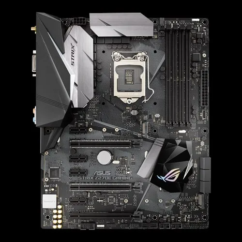 

Asus ROG STRIX Z270E GAMING Desktop Motherboard Z270 Socket LGA 1151 For Core i7 i5 i3 DDR4 64G M.2 ATX Original Used Mainboard