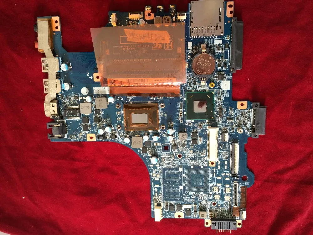 الأصلي لسوني فايو Svf142c291 اللوحة المحمول مع I5 وحدة المعالجة المركزية DA0HK8MB6E0 A1944991A اختباره بالكامل