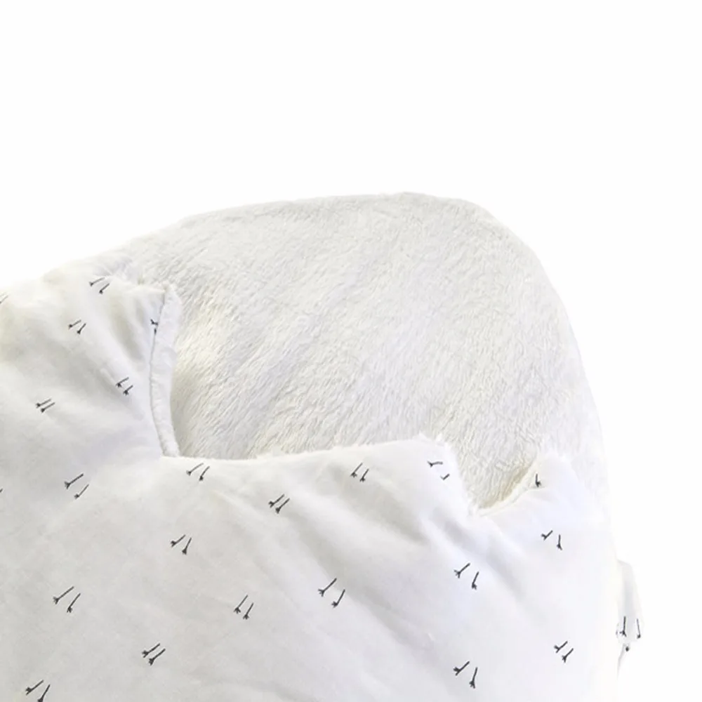 Спальный мешок-кокон для новорожденных, детское одеяло, зимний конверт