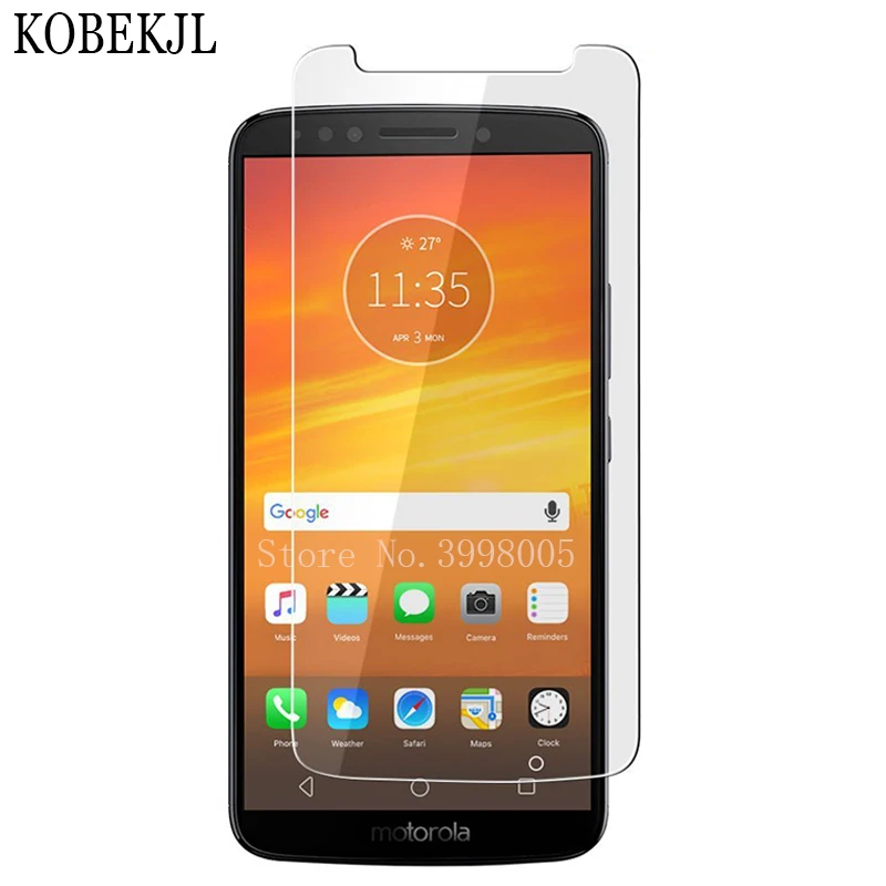 Celicious Vivid Motorola Moto E5 Plus Plus Protector de Pantalla Antirreflejo