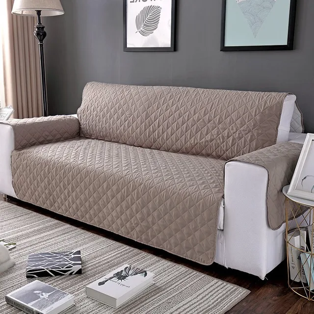 Buy One piece Anti slip Sofa Cover Removable Sofa