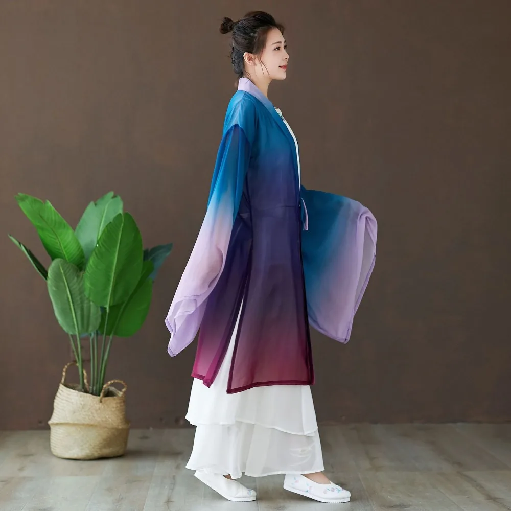 LZJN Chinese Traditional Clothing Ancient Princess Clothing National Hanfu Outfit Stage Dress Folk Dance Costume Women Hanfu (36)