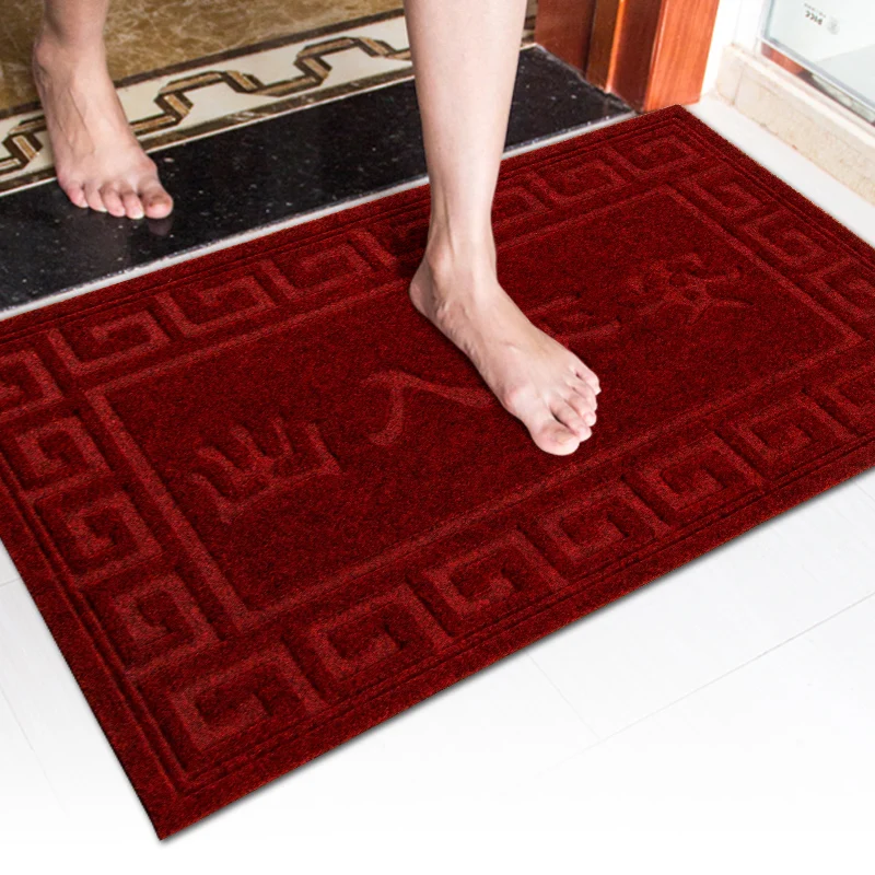 Slip mats doormat absorbent door waterproof carpet entrance entry
