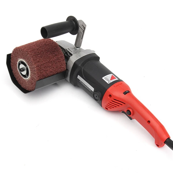 

220V 1400W Burnishing Machine 50/60HZ Burnishing Polishing Machine Polisher with Wheel