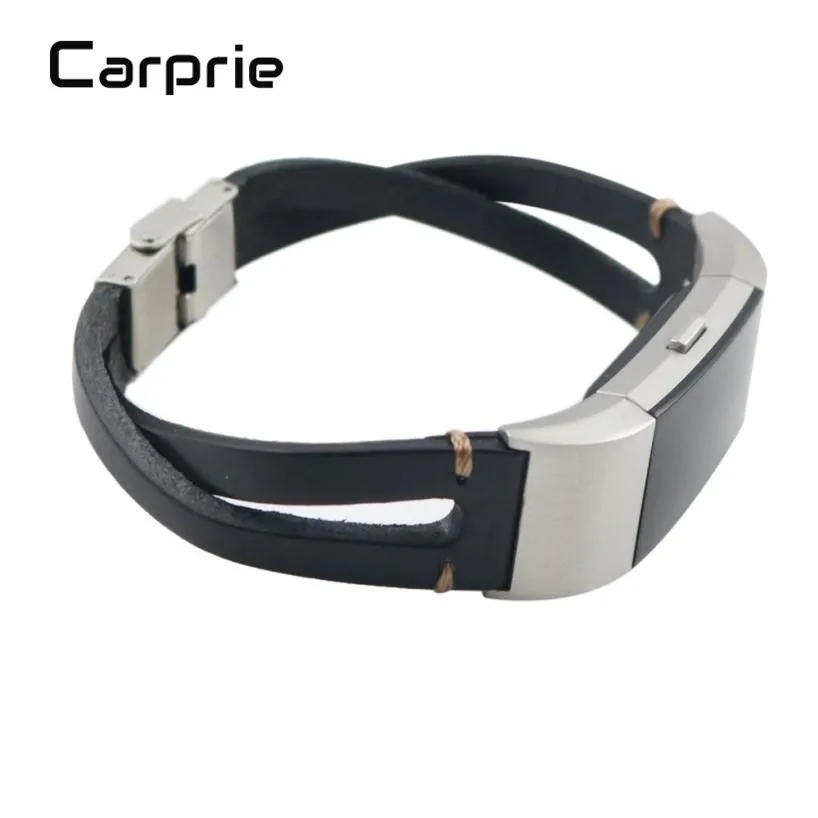 Кожаный ремешок на запястье для Fitbit Charge 2 14 сентября|wristband strap|bracelets forbracelet replacement |