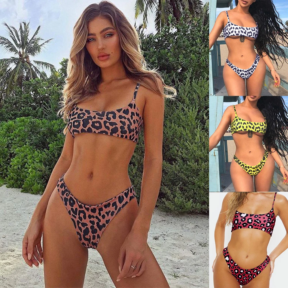 

micro mini bikini push up bikini beach swimsuit push up separate women's swimwear women 2019 sexy/ thong/leopard/bandeau bikini