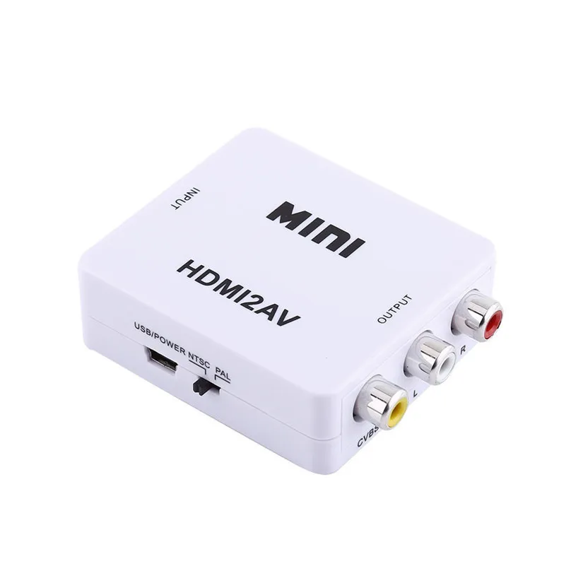 1.8m Hdmi To Rca Av To Hdmi Cable Av2hdmi Hdmi2av Digital Signal 3rca  Converter Cable For Tv Vhs Vcr Dvd Records Chipsets Shown - Audio & Video  Cables - AliExpress