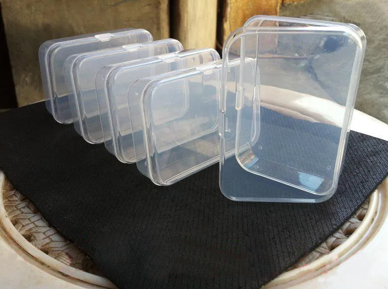 10 шт SMD SMT винт швейные рыболовный крючок компонент ящик для хранения инструментов полипропиленовый прозрачный пластиковый для электронных запчастей ящик для инструмента
