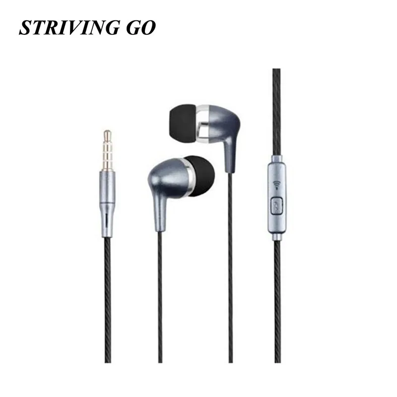 Наушники SMN-10 3,5 мм In-Ear Stereo Headset громкой музыки спортивные наушники с микрофоном для iPhone Xiaomi huawei samsung MP3 плеер