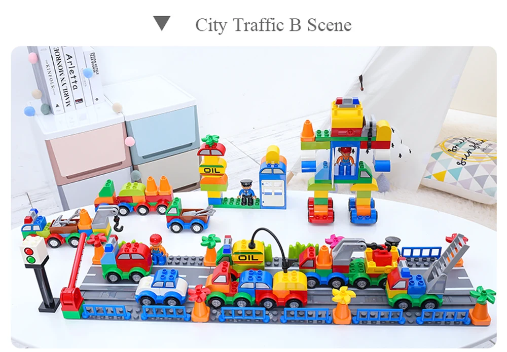 City Police Building Blocks-5