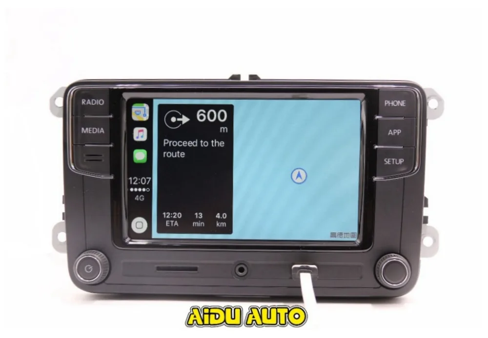 6RF 035 187 E CarPlay Android Авто RCD330 RCD340 плюс Noname радио 6RF035187E