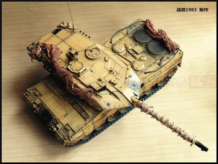 KNL HOBBY Heng Long 1: 16RC Leopard 2 Модель бака с дистанционным управлением два литейных