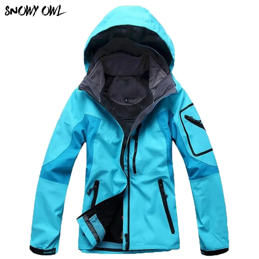 Hiking jacket windbreaker winter warm coats Thickening Mountaineering