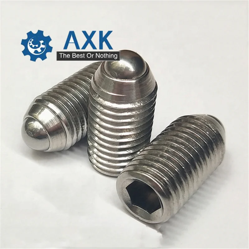 2/5/10/20pcs M3 M4 M5 M6 M8 M10 M12 A270 304 Stainless Steel Hex