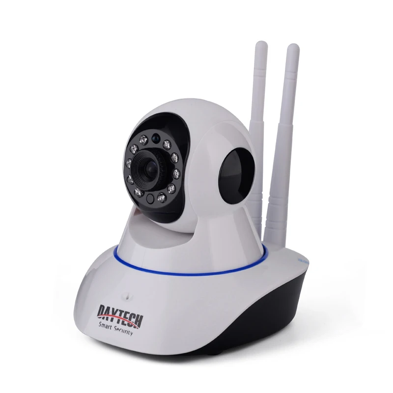 Beste DAYTECH WiFi Camera IP 2MP Home Security Camera Wifi P2P Twee Weg Audio IR Nachtzicht Netwerk Babyfoon Draadloze HD 1080 p