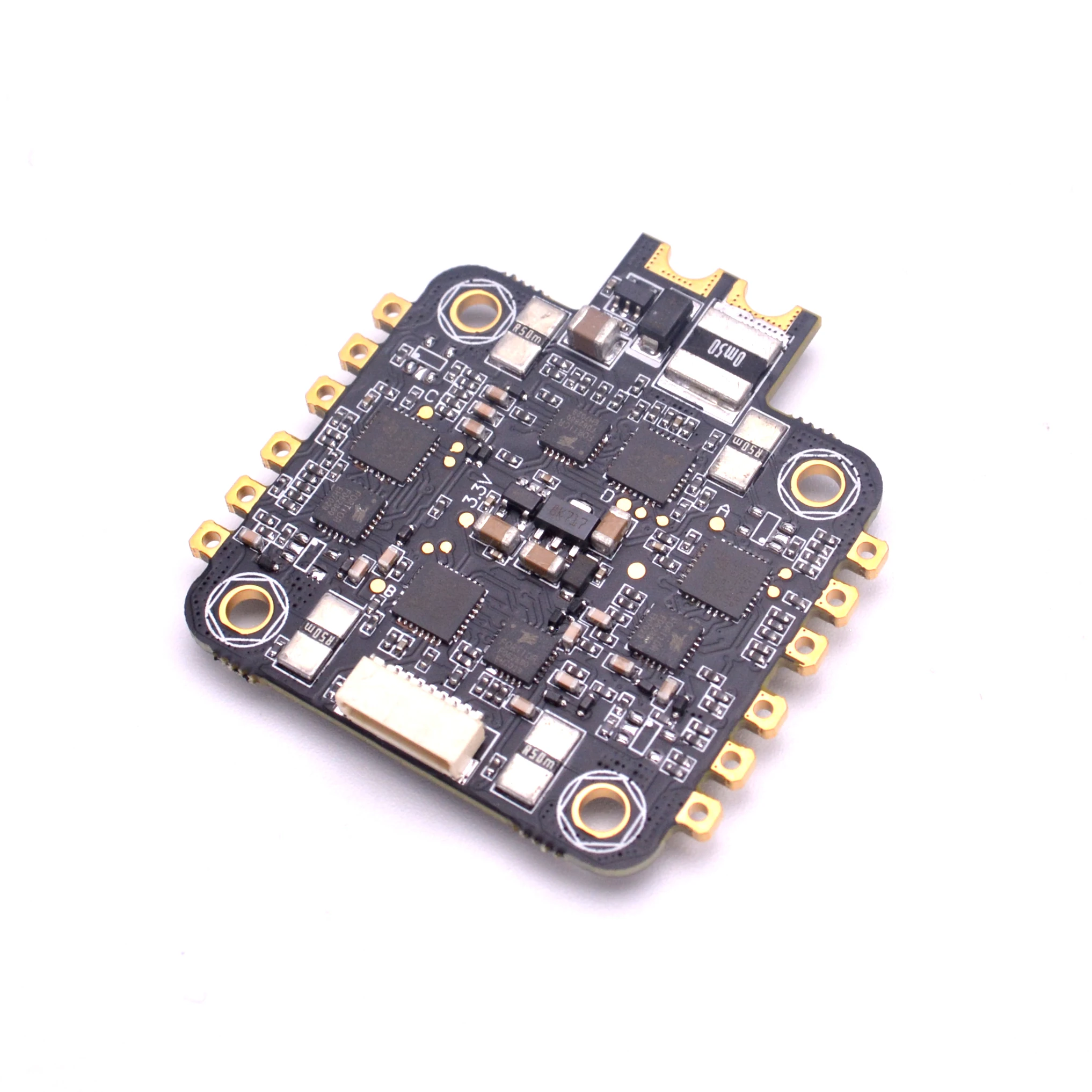 Новая плата контроллера BS_32 35A 4 в 1 3 6S ESC BLheli32 DShot1200 Dshot600 Dshot300 для многоосевого FPV