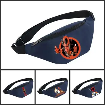 

Unisex Fanny Pack women Belt Waterproof Chest Handbag Waist Bag Ladies Waist Pack Belly Bags For Death Note