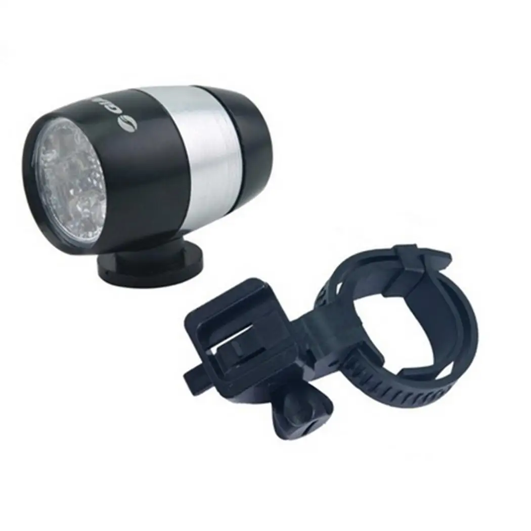 Flash Deal Bicycle Lights Waterproof Ultra Bright 6 LED Bicycle Bike Front Head Light Aluminium Alloy Mini Safety Cycling Flashlight Lights 3