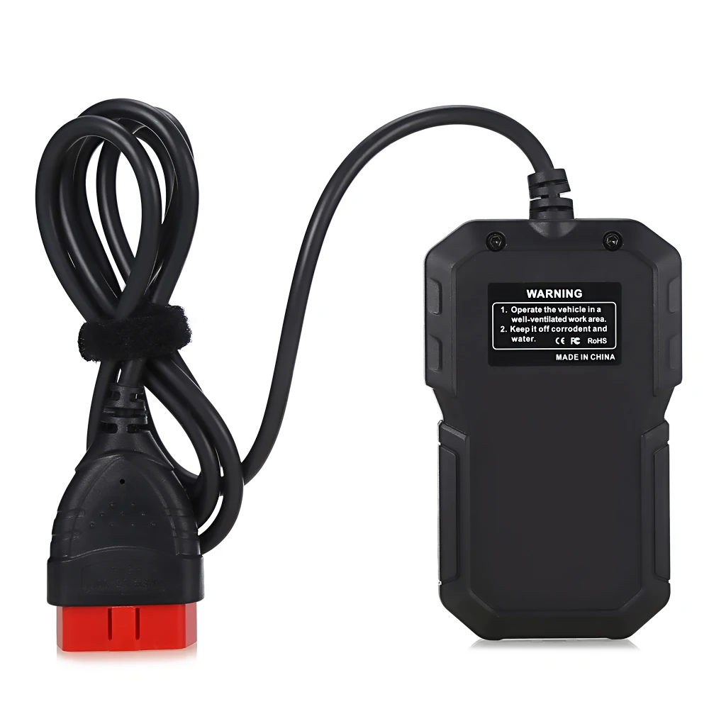 Оригинальный KONNWEI KW590 OBD2 сканер для Универсальный Автомобильный 12В мульти языков