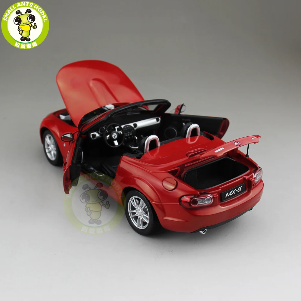 miniature mazda mx5 1 18