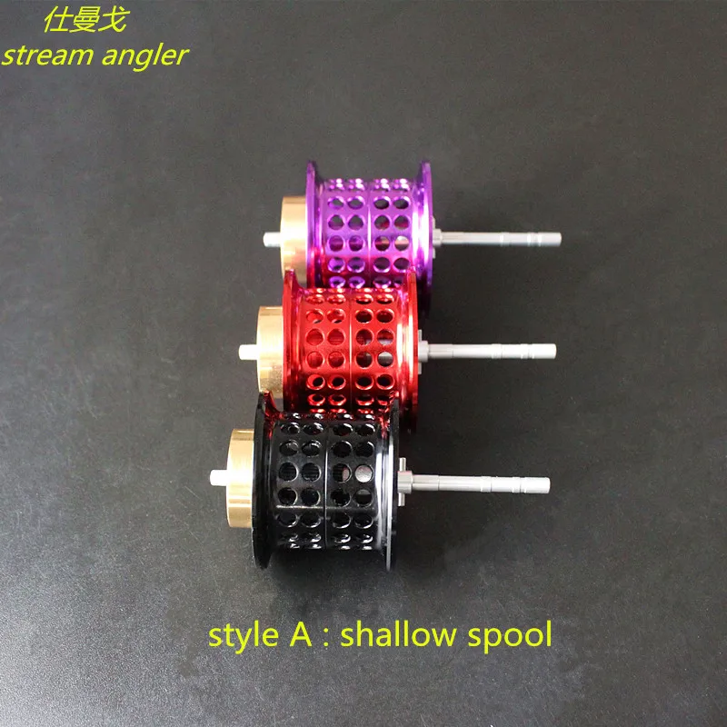 Мелководье катушка глубокая катушка подходит для татулы CT CS 100 baitcasing катушка три цвета