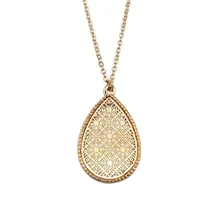 Новинка, эффектное ожерелье с вырезами, мотив, каплевидное колье, ожерелье, ювелирное изделие, сердце, чокеры, ожерелье s для женщин, опт