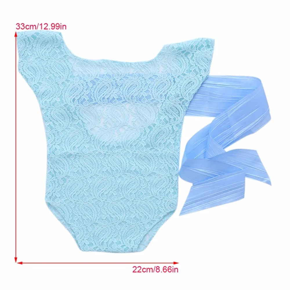 الوليد طفلة الدانتيل الحرير القوس عودة رومبير بذلة التصوير الدعامة الزي جديد الرضع زي فاتنة الملابس الوليد طفلة الدانتيل الحرير القوس عودة رومبير بذلة التصوير الدعامة الزي جديد الرضع زي فاتنة الملابس