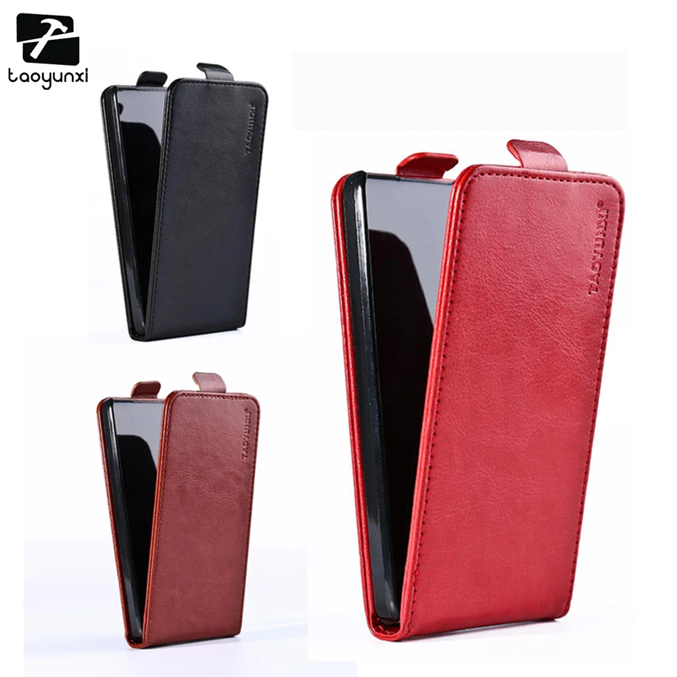 

TAOYUNXI Flip Phone Cover Cases for Meizu MX3 MX 3 MX6 M681Q MX6 Pro Pro 6 6s Pro6s U10 U680H U20 Case Vertical Leather Hood Bag