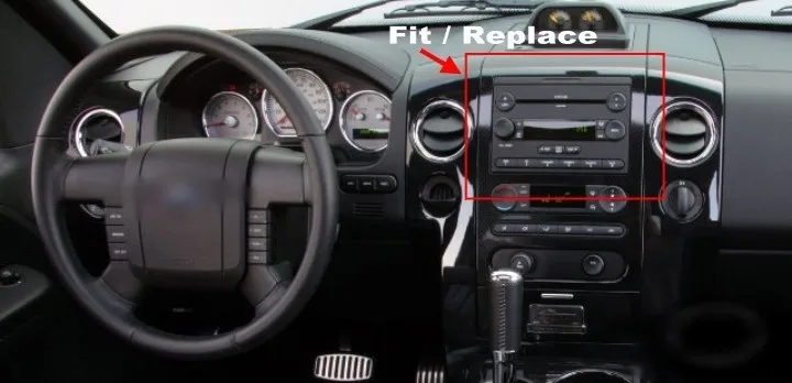 Discount Liislee For Ford F-150 2004~2011 Car S160 Multimedia System Radio Stereo CD DVD TV GPS Nav Navi Navigation HD Touch Screen 1