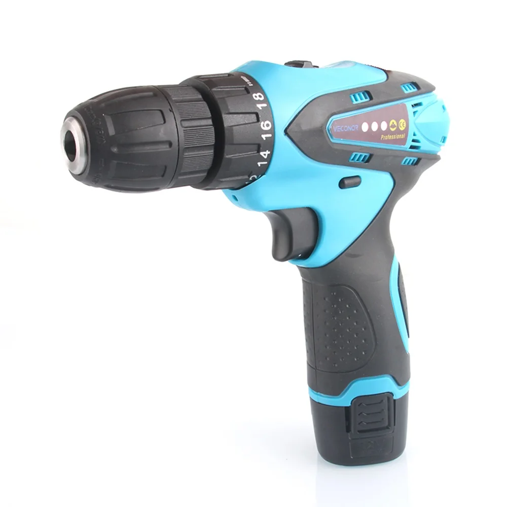 12V 23N.m Electric Screwdriver Cordless Drill