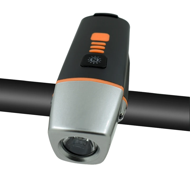 WasaFire USB Перезаряжаемый велосипедный передний светильник фонарь светодиодный головной светильник интеллектуальное зондирование Авто старт/стоп велосипедные фары