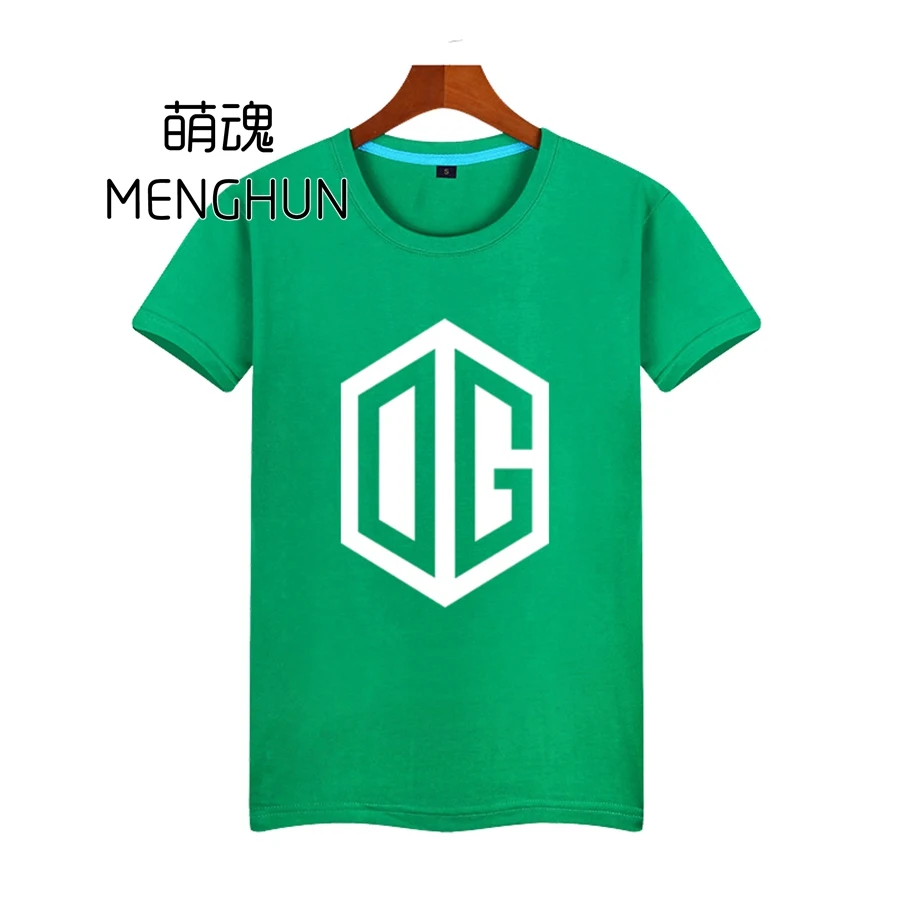 Us 1139 5 Offe Sport Game Dota2 Team Og T Shirts Og Fans Cotton Short Sleeve T Shirts Ac844 In T Shirts From Mens Clothing On Aliexpress