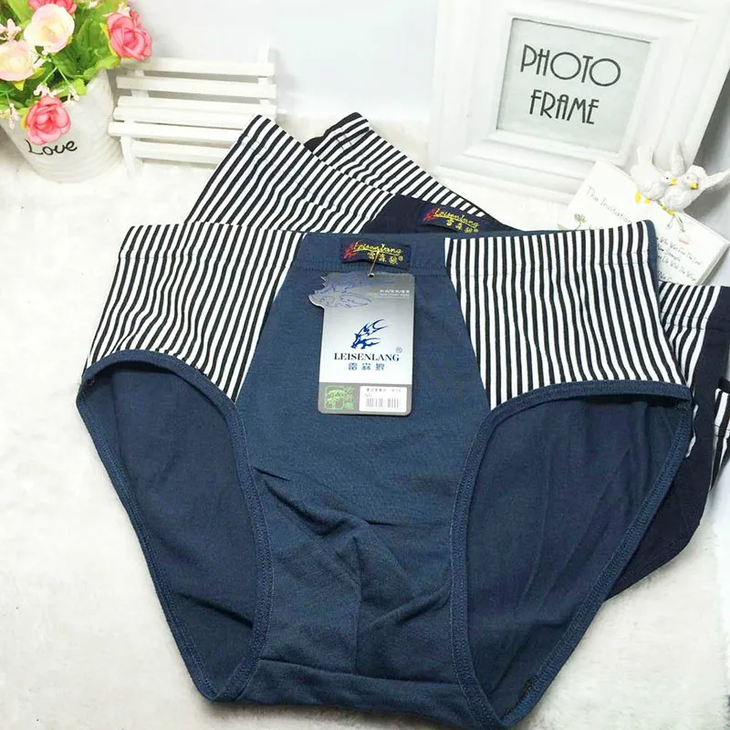 

New Comfy Men Brief Underwaer Briefs Shorts Cotton Underpants Sexy Briefs 10PCS/Lot Free Shipping