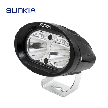 

SUNKIA 20W LED Work Light Car Auto SUV ATV 4WD 4X4 Offroad LED Driving Fog Lamp Motorcycle Truck Headlight Spot Light