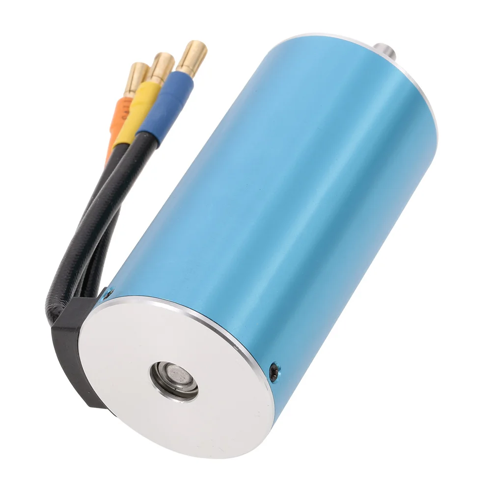 

High Quality 3674 2650KV Sensorless Brushless Motor and 120A Brushless ESC Electronic Speed Controller for 1/10 1/8 RC Car