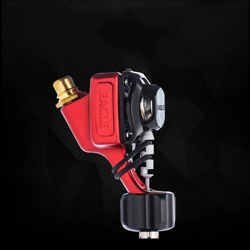 

High quality Hybird tattoo gun with made in Swiss motor tattoo rotary machine with RCA for lining and shadering
