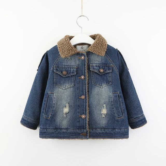 children's jean jackets wholesale