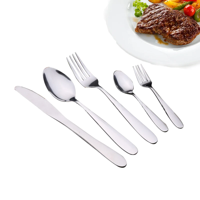 

Stainless Steel Forks, Spoons and Knifes Flatware Set for 4 Persons