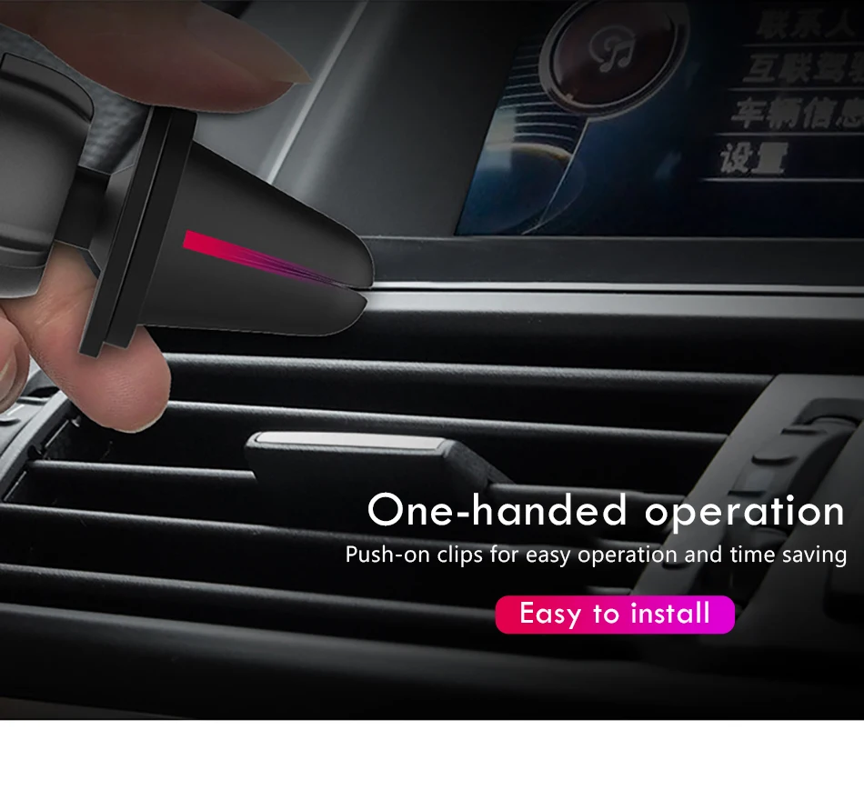 Universal Cute Cartoon Gravity Bracket Car Phone Stand Holder Air Vent 360 Degree Rotation For Huawei iphone X 8 7 Phone Support (9)