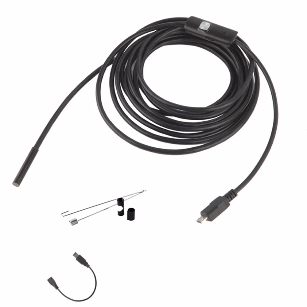 

3.5M 5.5mm Endoscope 720P 6 LEDs IP67 Waterproof Mini USB Endoscope Inspection Borescope For Android For Win2000/XP/Vista/7