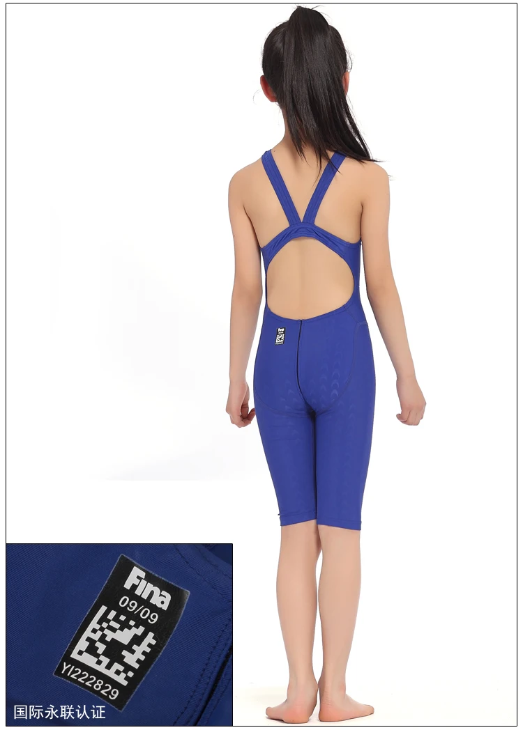 Yingfa crianças trajes de banho menina maiô