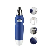 Модный электробритва для удаления волос в носу бритва для мужчин Съемный триммер прецизионный персональный волос ушной нос Шея Бритва для бровей