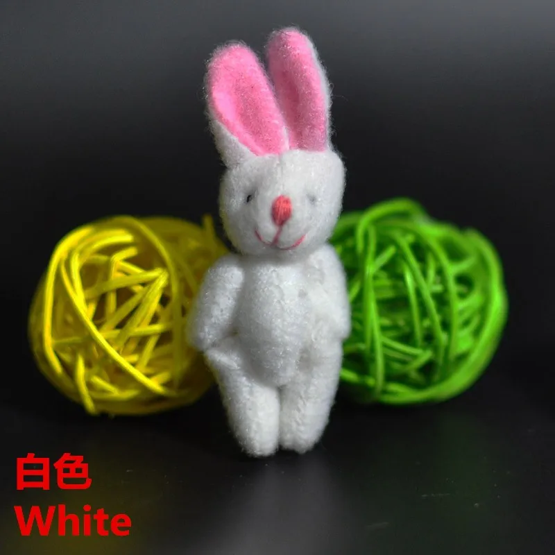 4.5CM Plush Rabbit Bunny 17