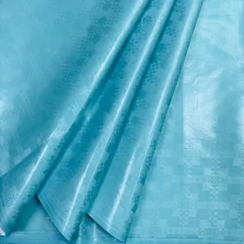 

2019 African Bazin Riche Getzner Fabric Handmade Guinea Brocade Soft Bazin Riche Cotton African Bazin Fabric For Women JBA147