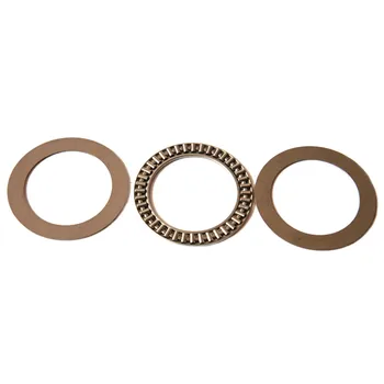 

4Pcs Plane Thrust Needle Roller Bearing AXK1730+2AS AXK2035+2AS AXK2542+2AS AXK3047+2AS AXK3552+2AS AXK4060+2AS