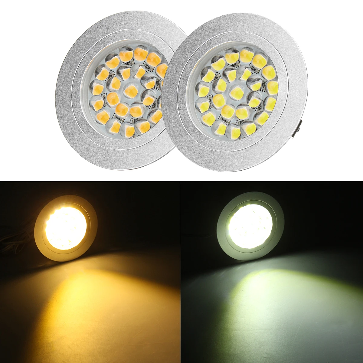 Wardrobe Bus Boat Bedroom Lorry 12v Spot 4pcs Lighting Us12 For Caravan Cupboard Light Car Kitchen 36Off In 69 Indoor Bookcase Led tQrhCsd