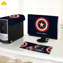 Meet хороший горячий компьютер пылезащитный чехол пасторальный домашний печать высокого качества полиэстер 3 размера мультфильм Оригинальная клавиатура экранный чехол