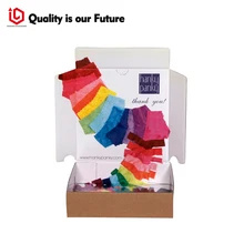 Подгонянное производство упаковочный с принтом бумажная коробка продукты красочные Гофрированная коробка для транспортировки для кольцо Ожерелье Браслет Ювелир